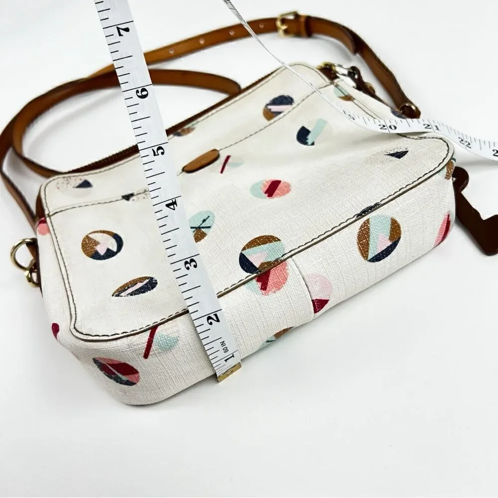 Fun fossil Sydney cross body bag